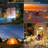 Aityvert Solar Torch Lights, 43" Flickering Flames Outdoor Waterproof Landscape