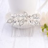 Kercisbeauty - Peine para novia, damas de honor, diseño de