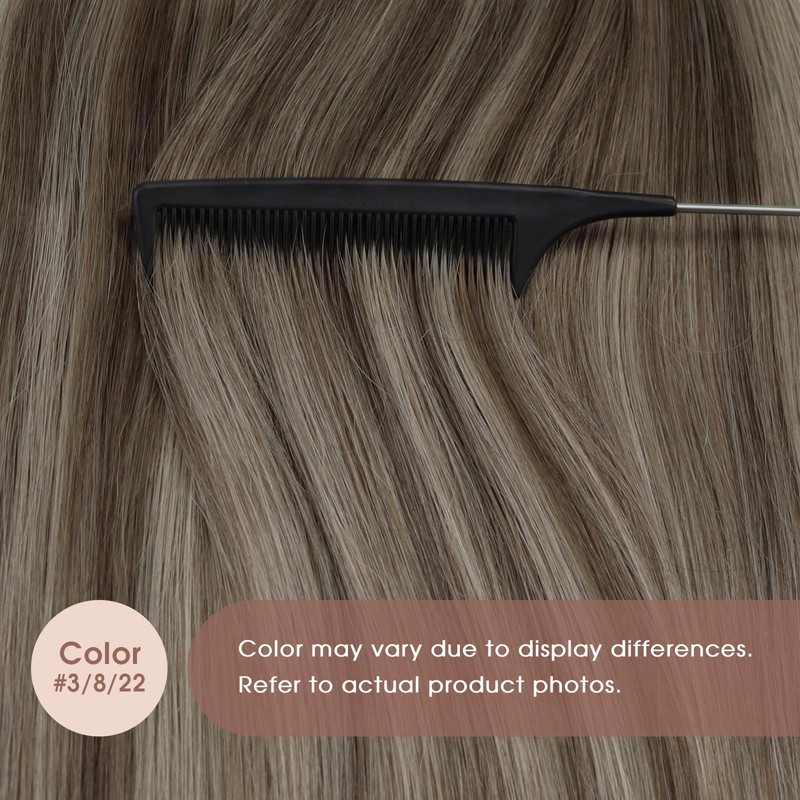 Sunny Hair Tape in Hair Extensions Real Human Hair Invisible