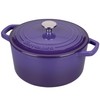 VORRINGARD Enameled Cast Iron Dutch Oven Pot with Lid, for