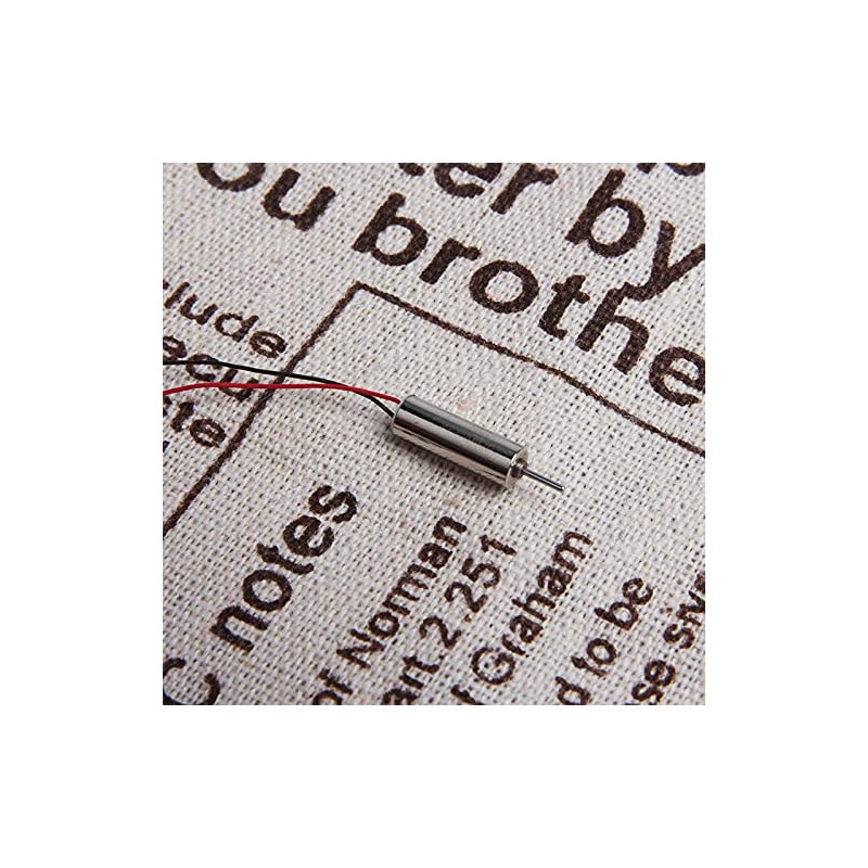 Acxico 5Pcs 4mm Mini Micro DC 3V 60000RPM high Speed