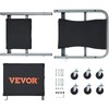 VEVOR Foldable Z Garage Creeper, 40 in, 450 lbs Load