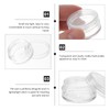 20pcs Transparent Small Travel Sample Containers with Lids, 5ml Mini