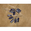 TCI 10uf 35 volt electrolytic capacitor, new,