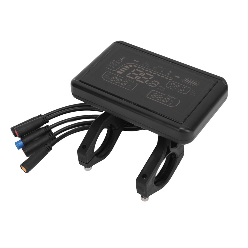 Electric Bicycle Display Panel Speed Gear Power Mode Indicator Meter