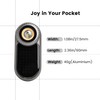 LOOP GEAR LOOPDOT EDC Flashlight with Protective DotCase | Rechargeable
