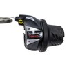 Shimano RS 3x7 Speed Pair of MTB Shifters