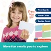 Pink Lined Index Cards 3x5 Ruled Note Cards 100 Count,