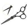 VOCOSTE Hair Scissors Haircutting Scissors Hairdressing Scissors Stainless Steel Razor