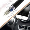 arsvita Car Audio Cassette to Aux Adapter, 3.5 MM Auxillary
