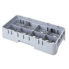 Cambro 8 Compartment Half Size Cup Rack - Camrack [Case of 6]