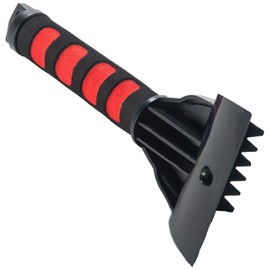 Ice Scraper for Cars and Pick Up Trucks - The Almost Indestructible Windscreen Scraper Will Scrape Pesky Frost And Ice From Windscreens And Side Windows With Ease