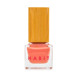 Habit Cosmetics | Vegan, Toxin-Free & Sustainably Packaged Nail Polish - Orange - .3oz (Terra)