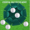 Golf Practice Hole, Putter Practice Aid Green Practice Golf Putting