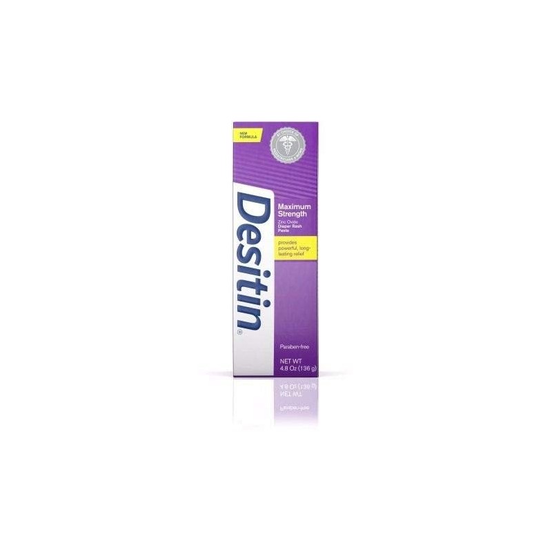 Desitin - Fuerza máxima de 136 g por
