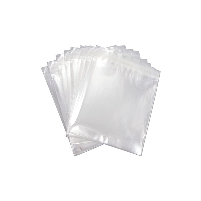 Cellophane Bags Self Seal 160mm x 155mm - 6" Square