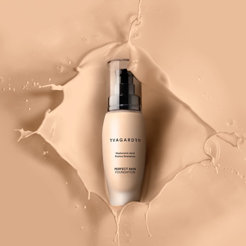 Evagarden Perfect Skin New 234 Tender Peach Foundation, 1 Piece,