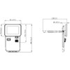Knightsbridge LED Flood Light, Die-Cast Aluminium, Cool White