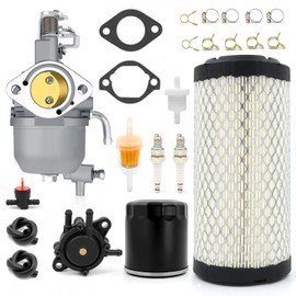 Carburetor Air Filter Fuel Pump For EZGO RXV 2008 up TXT 2010-2015 Valor 2010-2014 for Kawasaki 13HP 607954 8125 603593 8128 603580 8126