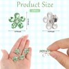 Amariver Small Hair Clips 20pcs Green Mini Hair Clips for