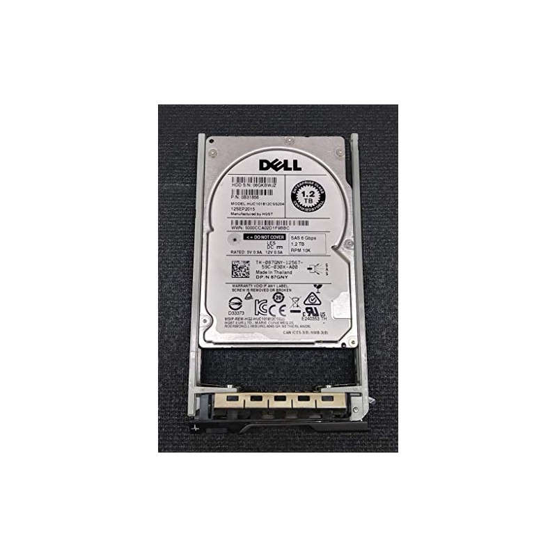 Dell 87GNY Enterprise Class 1.2TB 10K 6Gbps SAS 2.5'' Hard