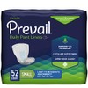 Prevail Incontinence Daily Pant Liners, Unisex, Light to Moderate Absorbency,