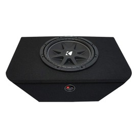 American Sound Connection Kicker Bundle Compatible with 2000-2009 Honda S2000 43C104 10" 150W 4Ohm Sub and HOND1X10-S2000 Single 10" Trunk Sub Box