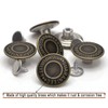 20mm Replacement Jean Tack Buttons No Sew Metal Buttons for