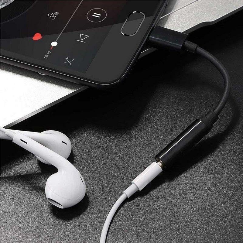 Generic Earphone Naylon braided headphones Stereo Sound Headphone 3.5mm Handsfree