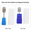 Stainless Steel Pedicure Nail Drill Bit Foot Dead Skin Removal