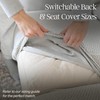 Nolan Interior Magic Sofa Cover - Wheat Seat Couch Cover