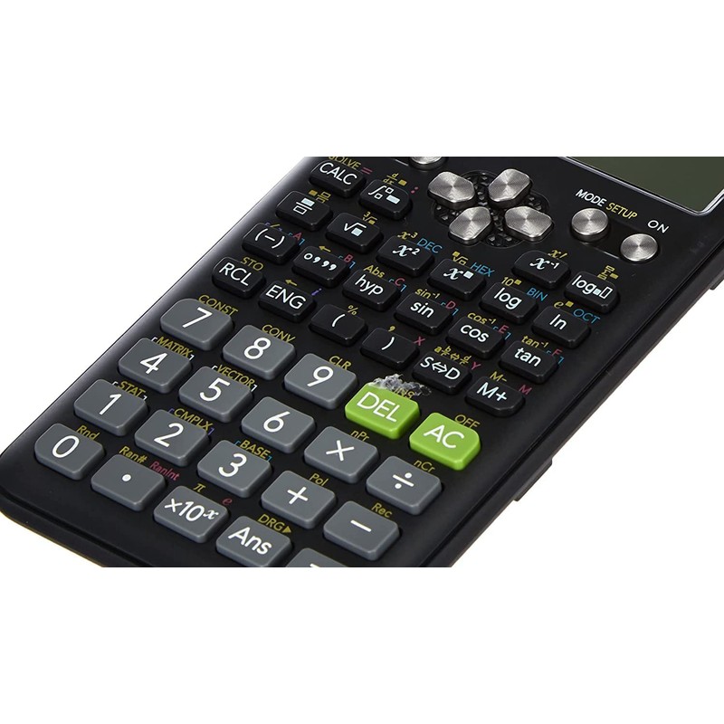 Calcuso Economy Pack Dark Grey with Calculator Casio FX-991ES Plus