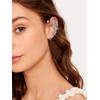 Sparkling Butterfly Ear Cuff for Women No Piercing Clip On