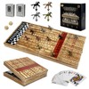 Large 23 inches Horse Racing Board Game with 11 Luxury