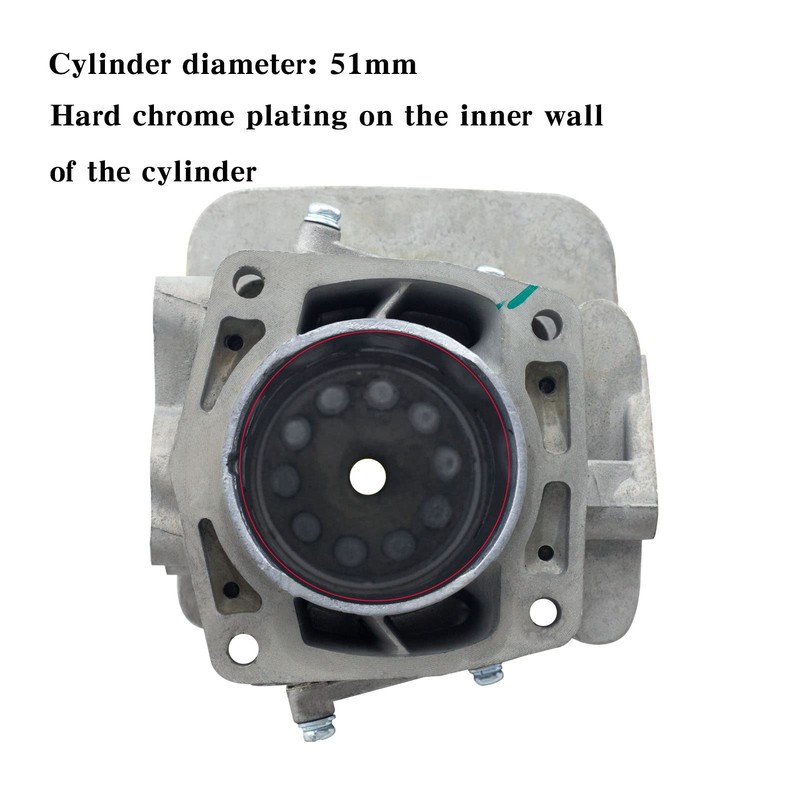 51mm Cylinder Kit for Redmax EBZ8500 EBZ8500rh Backpack Blower 577424001