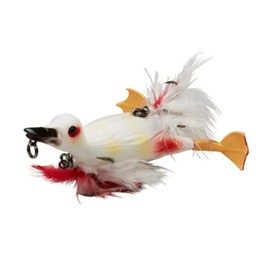 Savage Gear 3D suicide duck wobbler as bait for pikes, catfish bait, natural