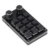 Mechanical Gaming Keypad 12 Keys 2 Knobs Small OSU Gaming