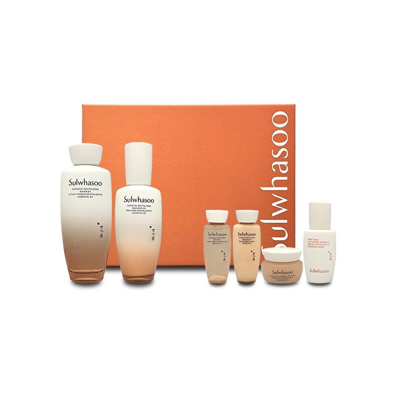 Sulwhasoo Essential Daily 2-piece Set / 설화수 에센셜 데일리 2종