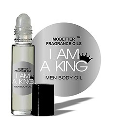 MOBETTER FRAGRANCE OILS I Am A King Men Cologne Body Oil