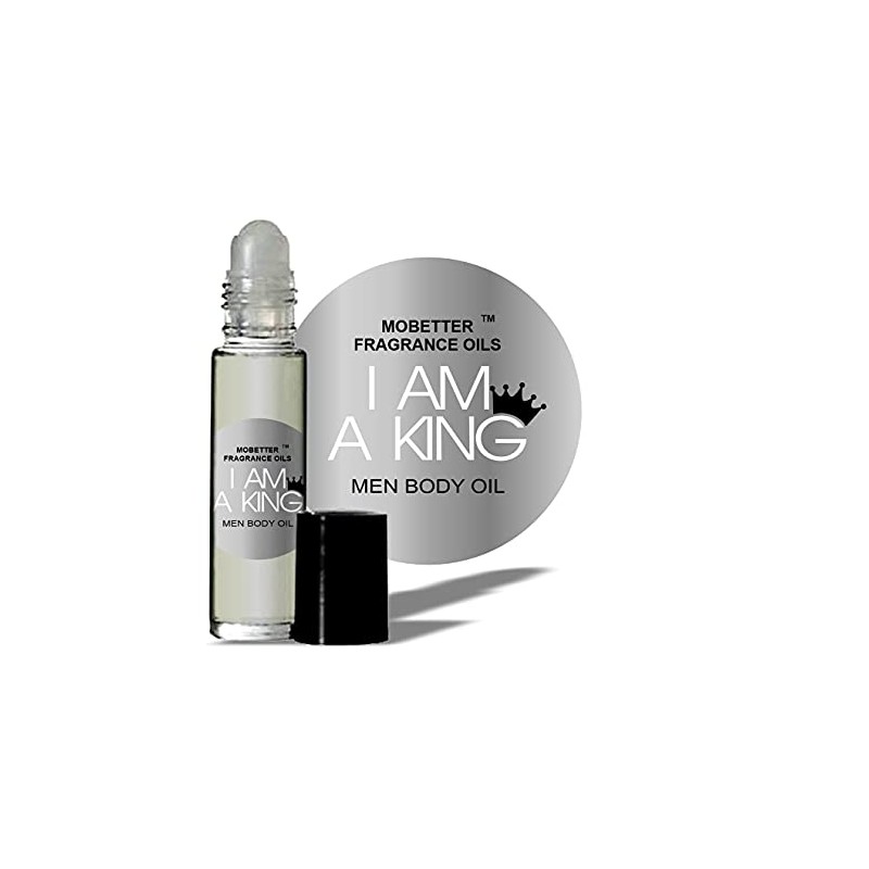 MOBETTER FRAGRANCE OILS I Am A King Men Cologne Body