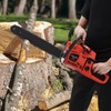 JAYGOVAN 20'' Gas Chainsaw 58CC Gasoline Powered Chainsaws 3.6HP Power