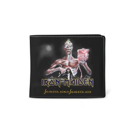 Rocksax Iron Maiden Wallet - Seventh Son
