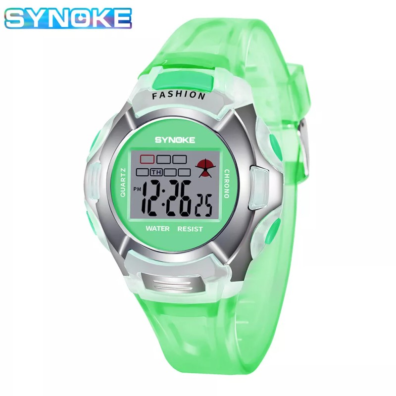 SYNOKE Waterproof Watch for Kid Boy&Girl Multifunction Sport Electronic Digital