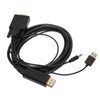 VGA to DP Connector Cable HD Video Converter Cable with