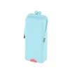 Kutsuwa AK053LB Pencil Case Air Pita Light Blue