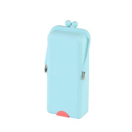 Kutsuwa AK053LB Pencil Case Air Pita Light Blue