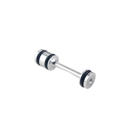 DEWHEL Aluminum Oil Diverter ls Barbell Compatible with GM Gen III & IV Engines LS1 LS3 LS2 LQ4 LQ9 LS6 L92 L99 L33 4.8L 5.3L 5.7L 6.0L 6.2L