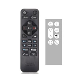 ANDERIC RRDYS01 for Dyson AM04 AM05 AM06 AM10 AM11 BP01 DP04 HP02 HP07 HP09 PH01 PH02 TP01 TP04 Upright Fan Remote Control