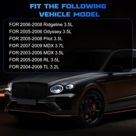 YOMALL Alternator 11099 for 2005-2008 Pilot 3.5L & 2005-2007 Odyssey 3.5L & 2006-2008 Ridgeline 3.5L & 2005-2008 RL 3.5L & 2004-2008 TL 3.2L/ 2007-2008 TL 3.5L & 2003-2006 MDX 3.5L/2007-2009 MDX 3.7L