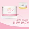 GiGi Cera Crème para Depilación, Remoción Suave de Vello para
